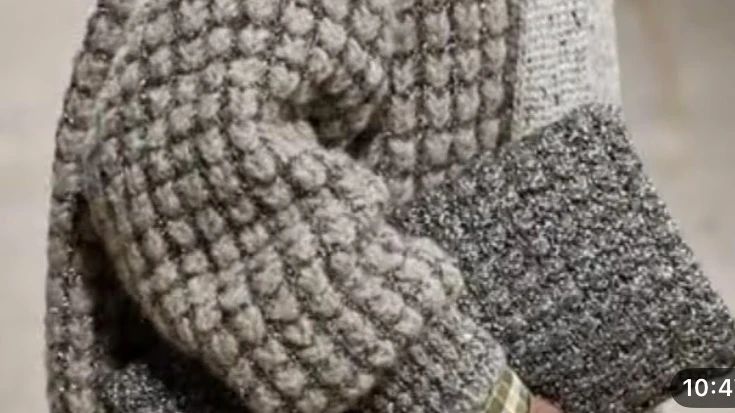 ✨ Модный узор как у Brunello Cucinelli — в двух вариантах