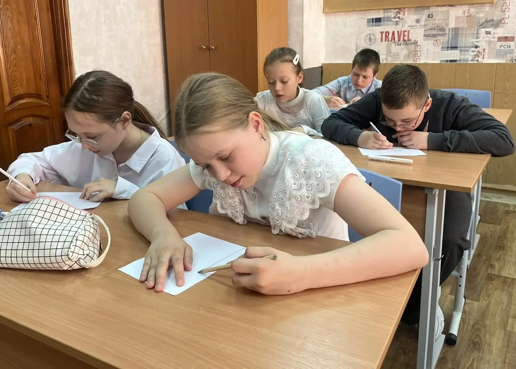 🎖✨️ДЕНЬ ПОБЕДЫ – 2026✨️🎖  5 мая для учащихся начальных классов школы состоялся общий урок "Орлят Рос