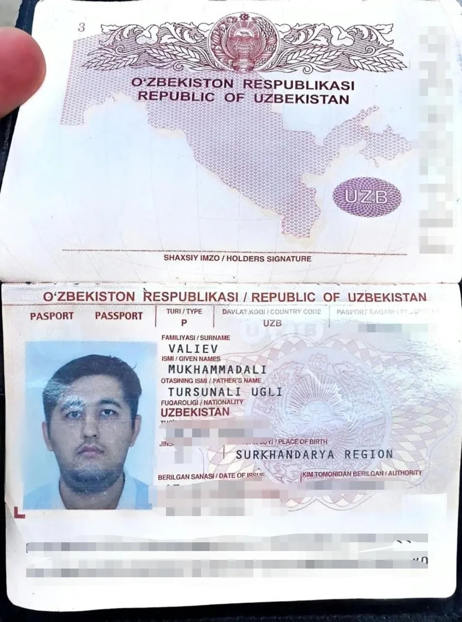 Найден кошелёк с документами и деньгами, права, тех паспорт и паспорт  гр. Узбекистана