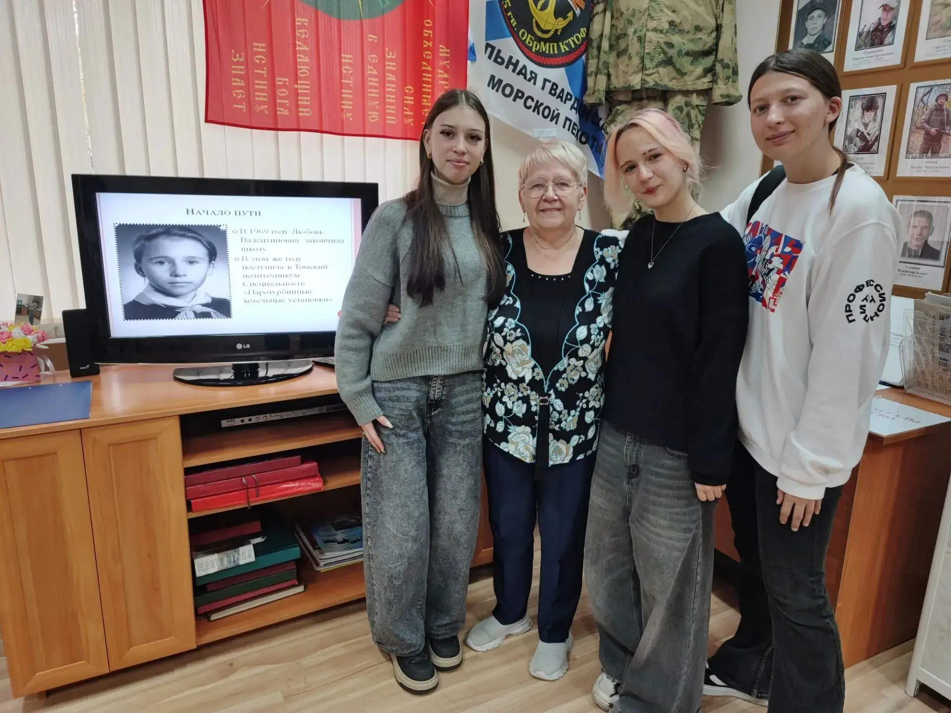 День 4 на Неделе СПО: «Наследие СПО: встречи с ветеранами» 🕊