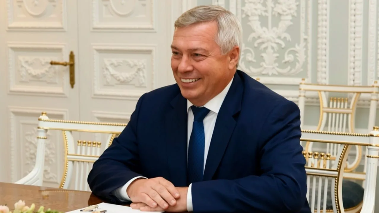 Бывшему губернатору Василию Голубеву сняли офис в центре Ростова за счёт бюджета — почт...