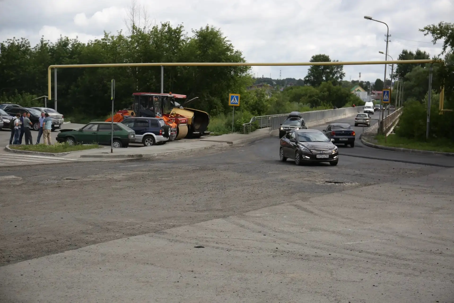 ⚒ Ремонт моста через Иню на улице Эйхе обойдётся городу в полмиллиарда рублей