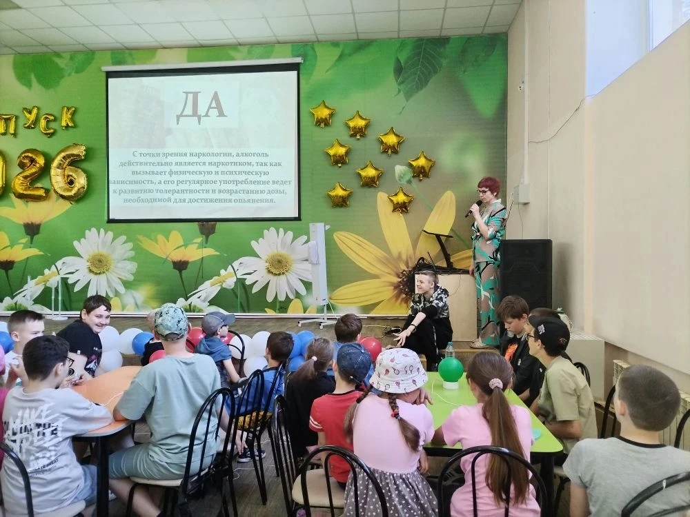 Вчера в нашем лагере прошёл КВИЗ «В трезвости сила», и это было не просто занятие, а на...