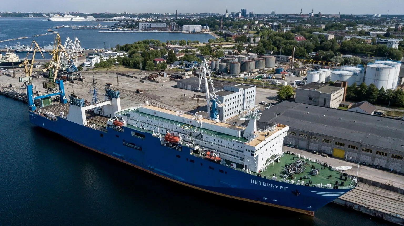 ⛴️ Процедура заказа паромного места для л/а Усть-Луга - Балтийск: