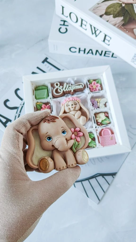 Наборы на любой случай ❤

В конце марта делала заказ набора на день рождения.  За основу взяла набор