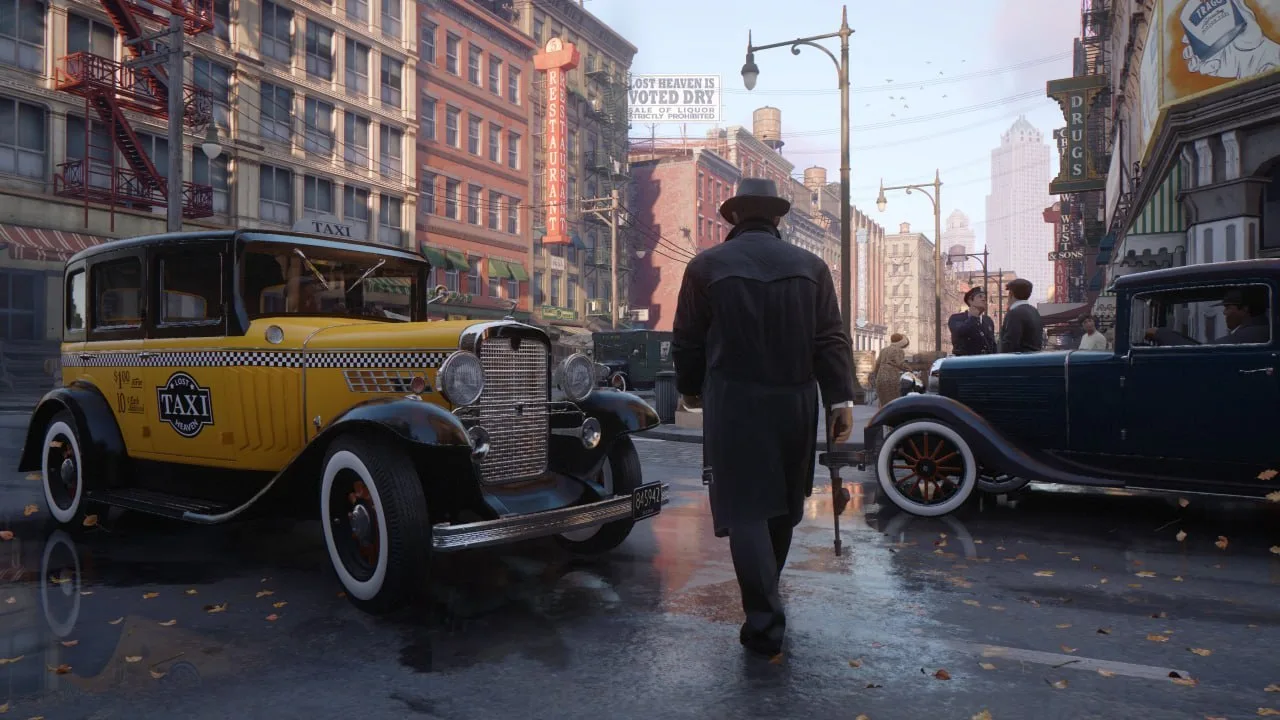 Для Mafia: Definitive Edition вышло обновление для консолей Xbox Series X/S с поддержко...