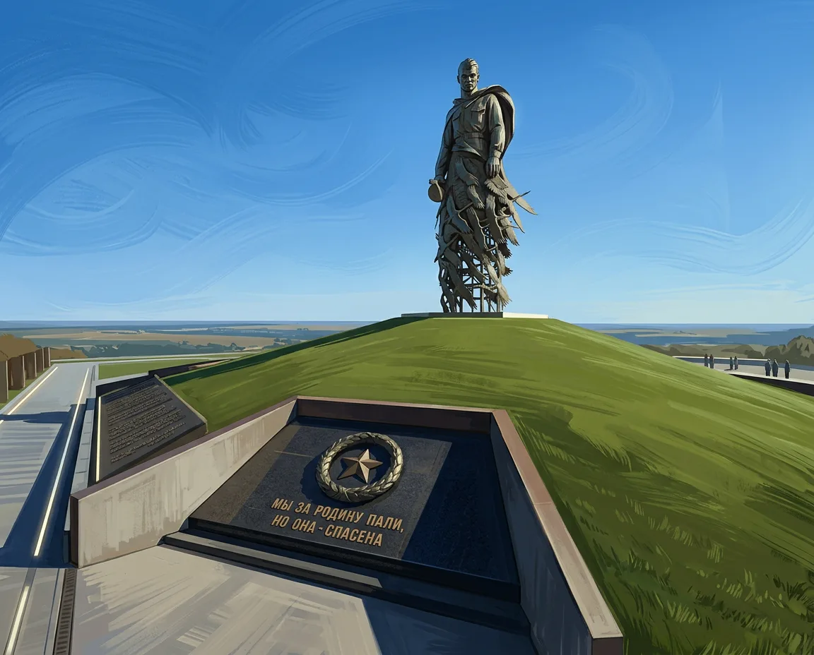 Памятник на Ржевском мемориале, по-моему, один из лучших памятников, что были созданы с...