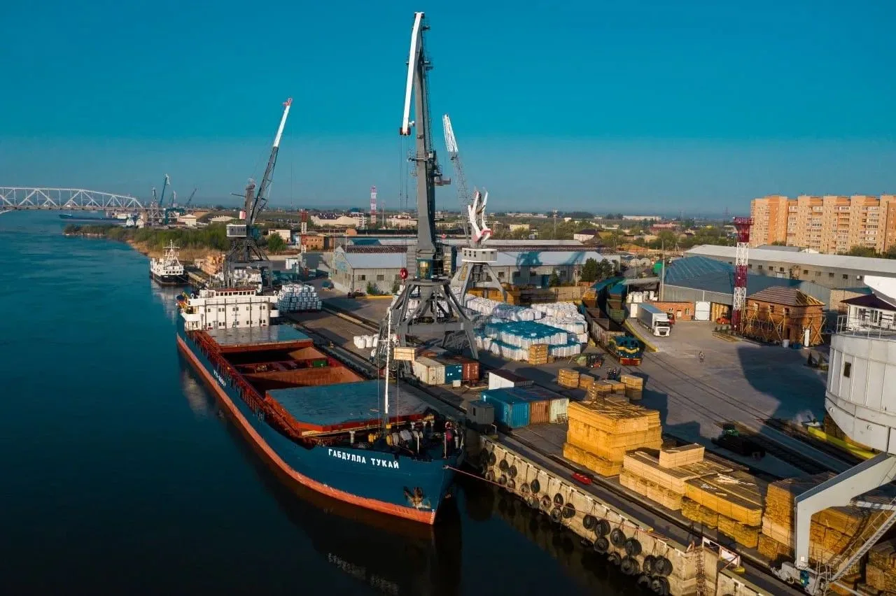 Грузооборот морских портов Астраханской области в январе — июле вырос на 79 %