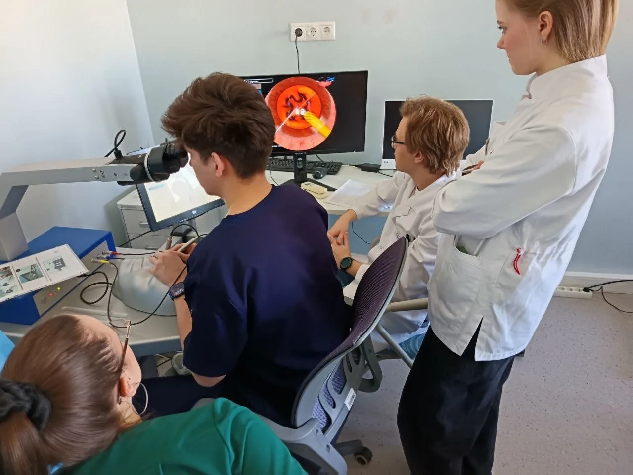 🎓 Практико-ориентированный подход к подготовке ординаторов в Институте Краснова