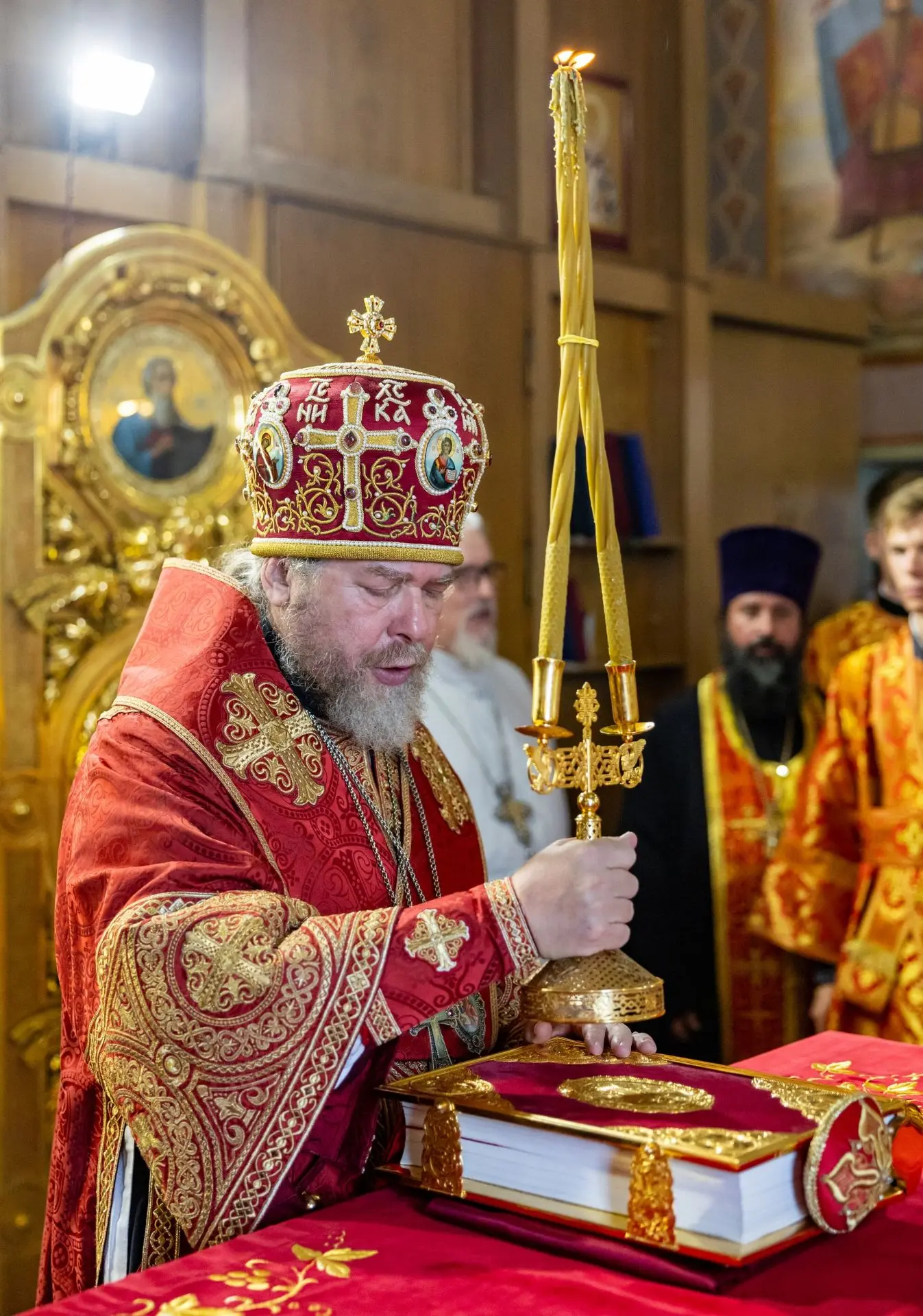 Главной целью нашей жизни является Бог, соединение с Ним, соединение с Богом.