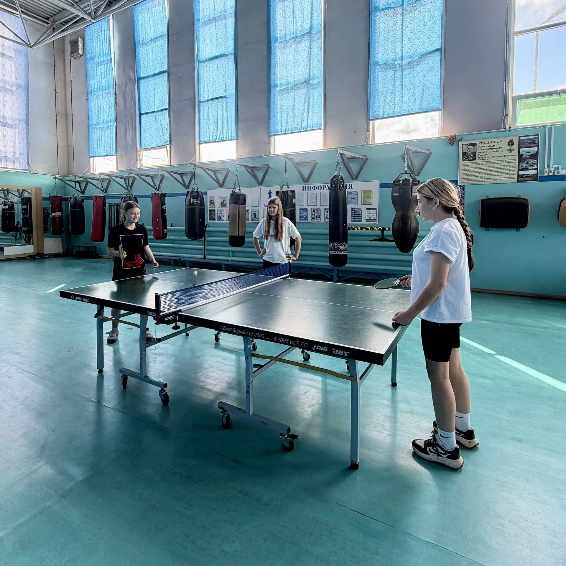 Открытый турнир по настольному теннису прошел в городе Шебекино 🏓