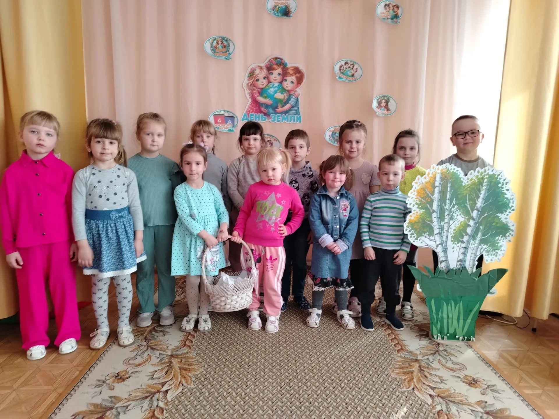 20 марта — Всемирный день Земли в группах «Бабочки» и «Полянка»!