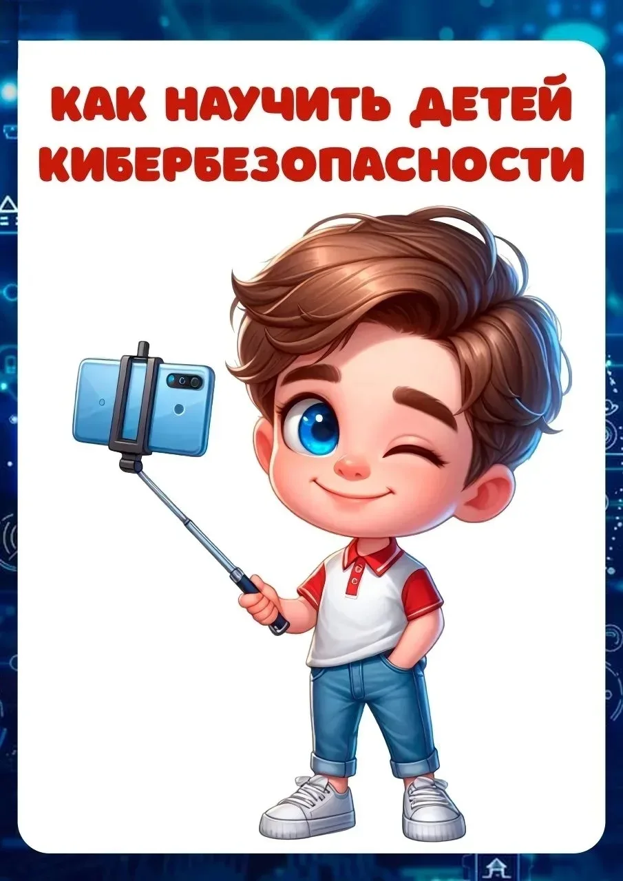 Как научить детей кибербезопасности