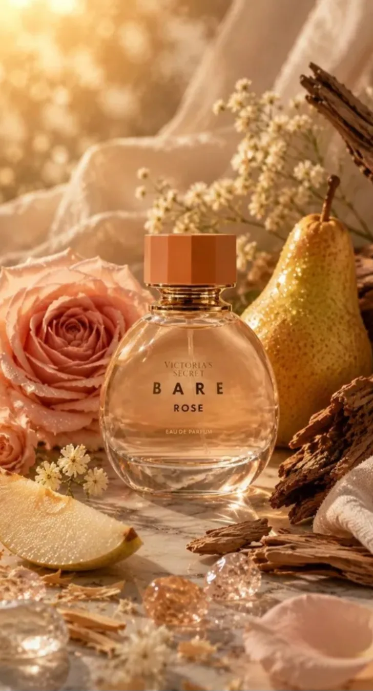 Victoria's Secret Bare Rose(переводится как "голая роза") — женский аромат, выпущенный ...