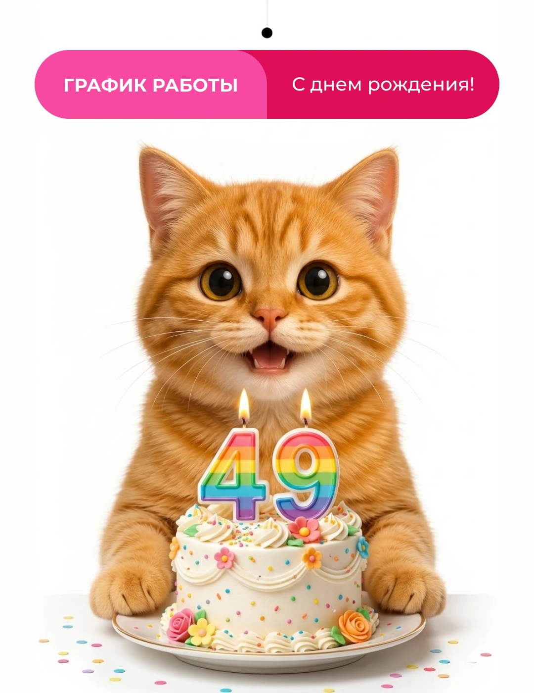 Нам 49! 🎉