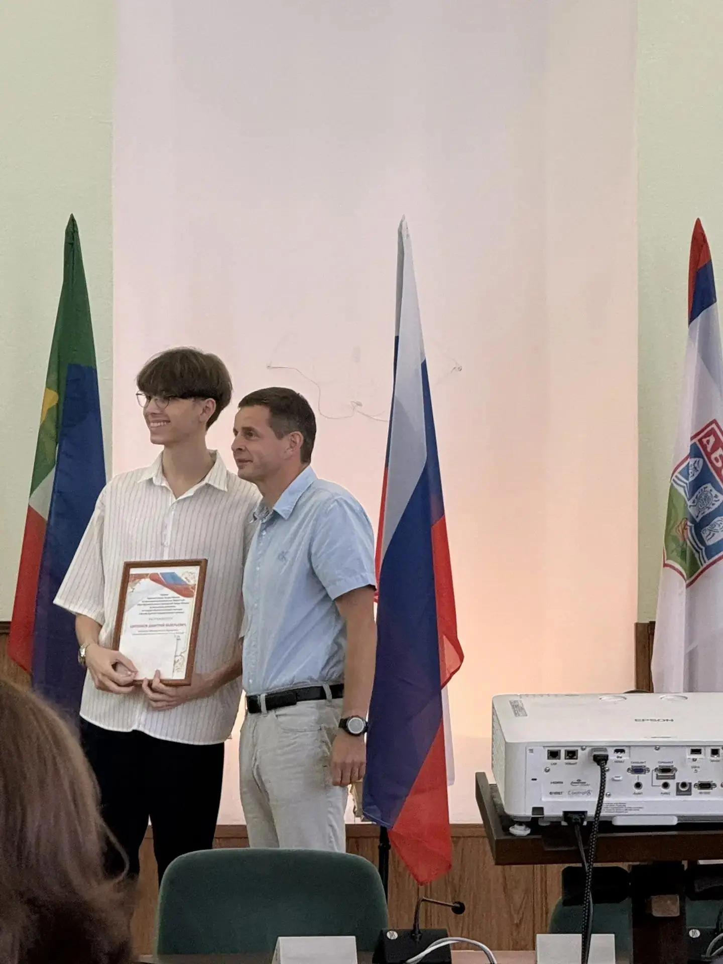 Торжественное награждение стобалльников в Абакане! 🎓

Сегодня в Администрации города Абакана состоя