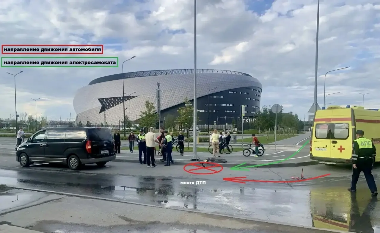 Вчера в 17:00 часов в Госавтоинспекцию поступило сообщение о ДТП с пострадавшими в Киро...