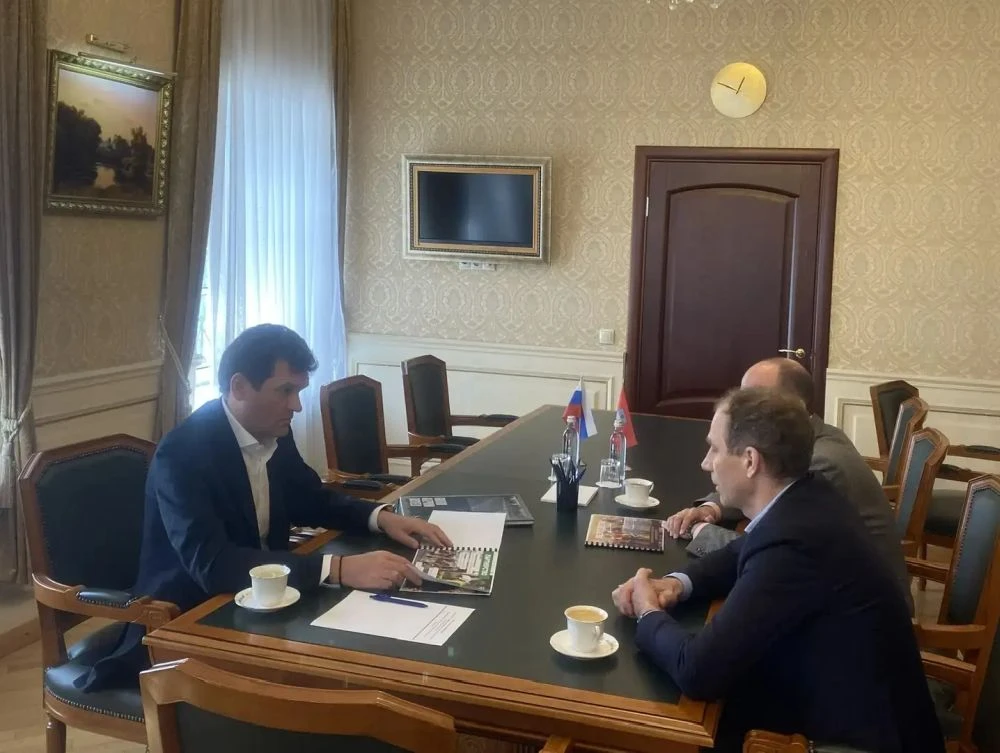 🚴Правительство Орловской области продолжит поддерживать велосипедный спорт  Накануне в Москве прошла