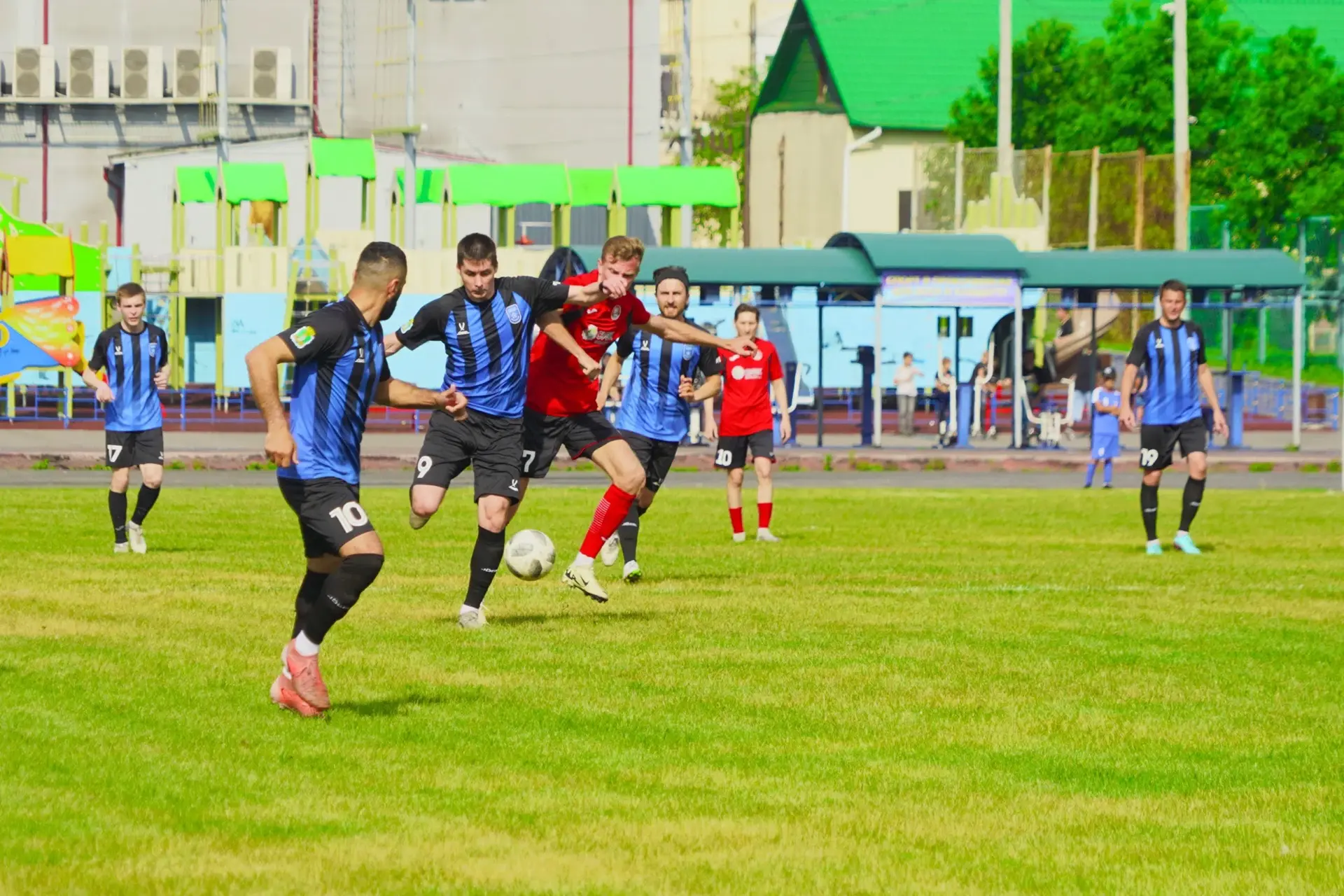 ⚽️ Забираем важную победу на выезде. «Заря-СУЭК» - «Шахтер» - 1:3
