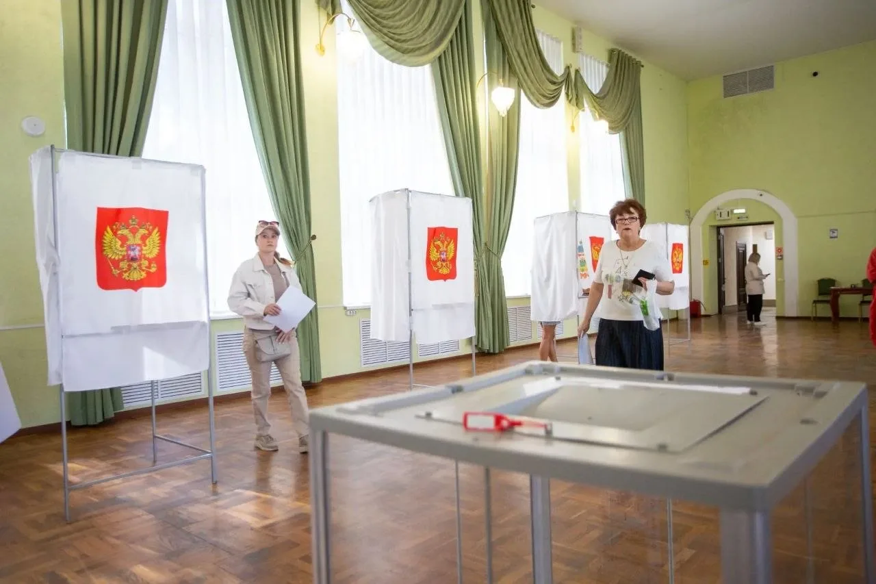 В Анапе завершился первый день голосования на выборах депутатов Государственной Думы. В...