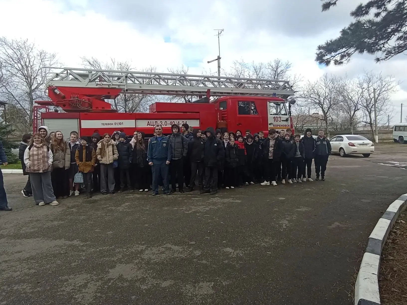 ✅6 марта в рамках реализации проекта профориентации "Билет в будущее" активисты Движения Первых 7 "В