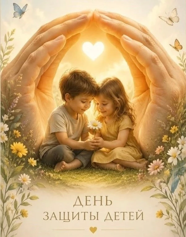 🌞 День защиты детей

📆  Сегодня, 1 июня, мы отмечаем День защиты детей — международный праздник, п