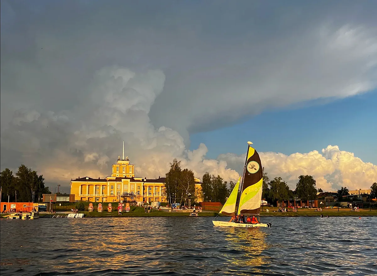 🌊 Продолжаем серию постов про воду Исетского водохранилища! 🌊