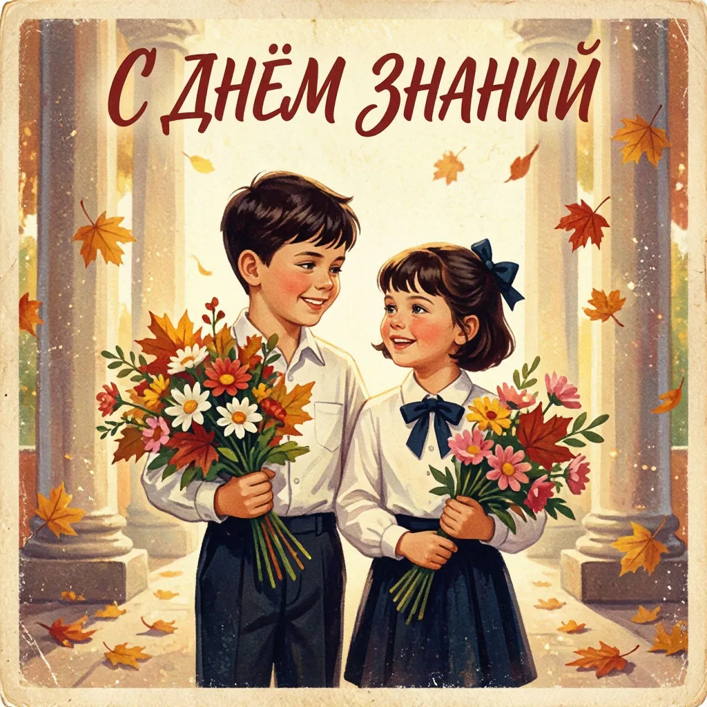 🍁С днем знаний!