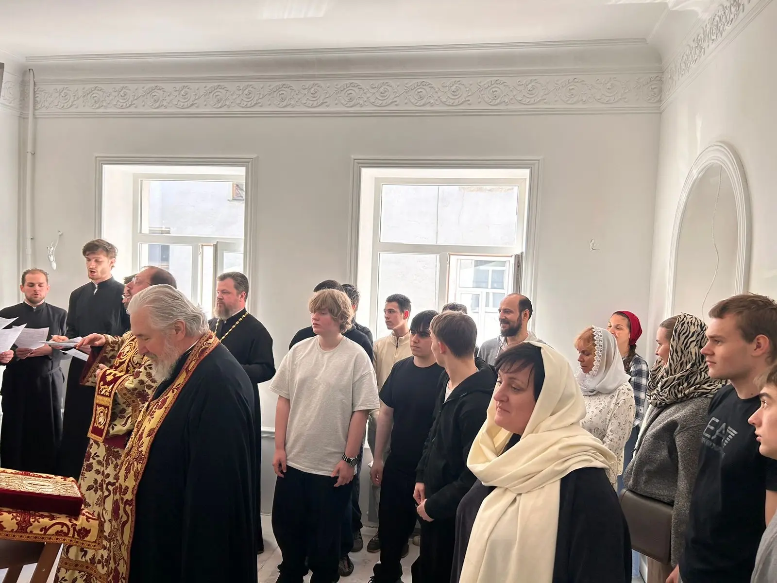 Светлая Пасха в Центре святителя Василия Великого: радость, молитва и забота о подростках