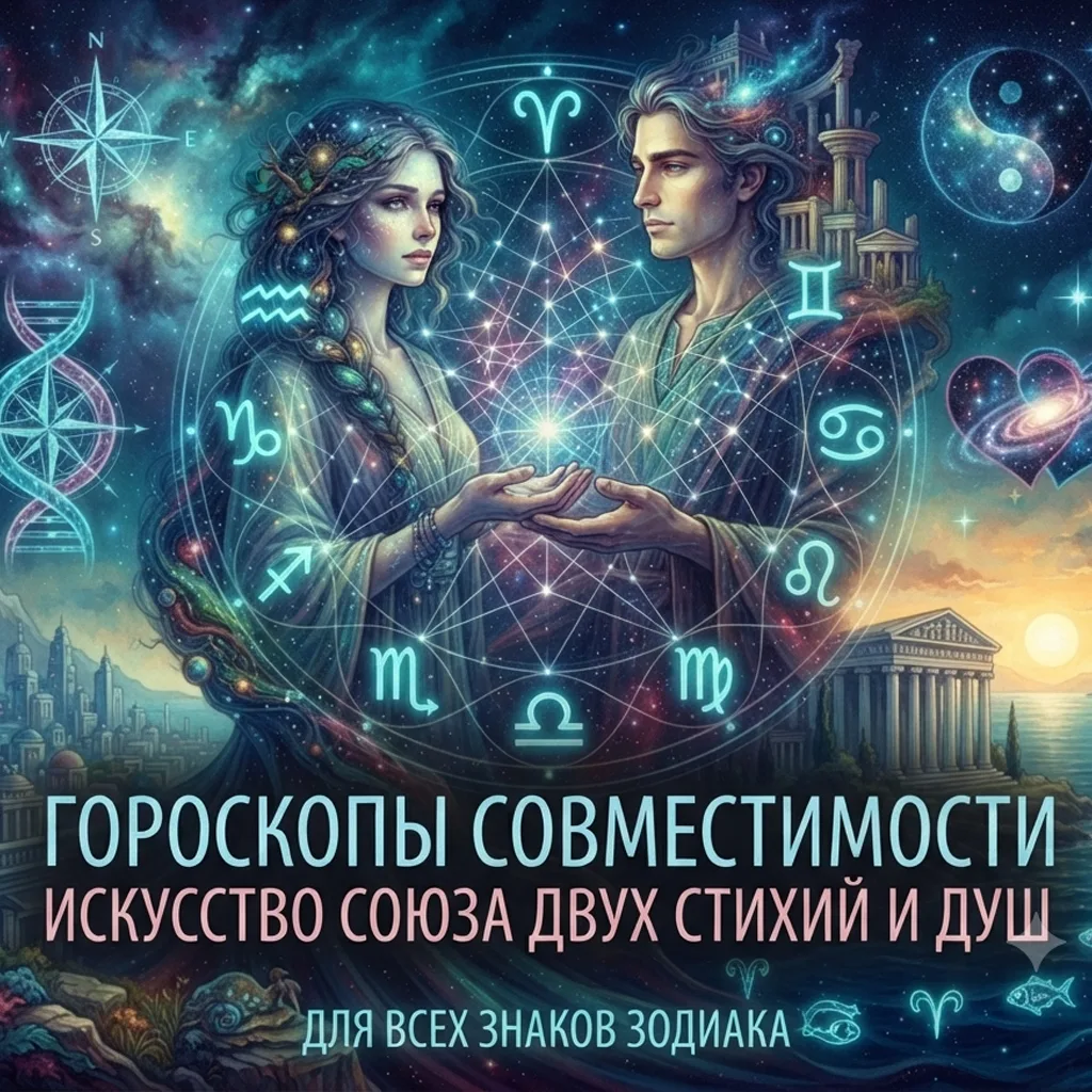 🌟 Гороскоп совместимости для всех знаков