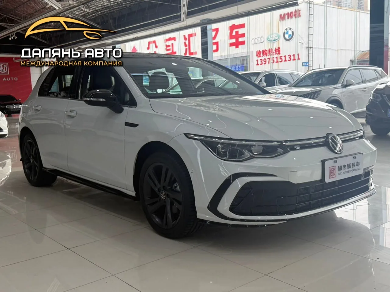 🚗 Volkswagen Golf 280TSI  R-Line