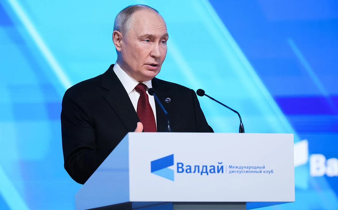 Путин ответил на предложение «поразваливать» Евросоюз: «Да не надо, сами развалятся»