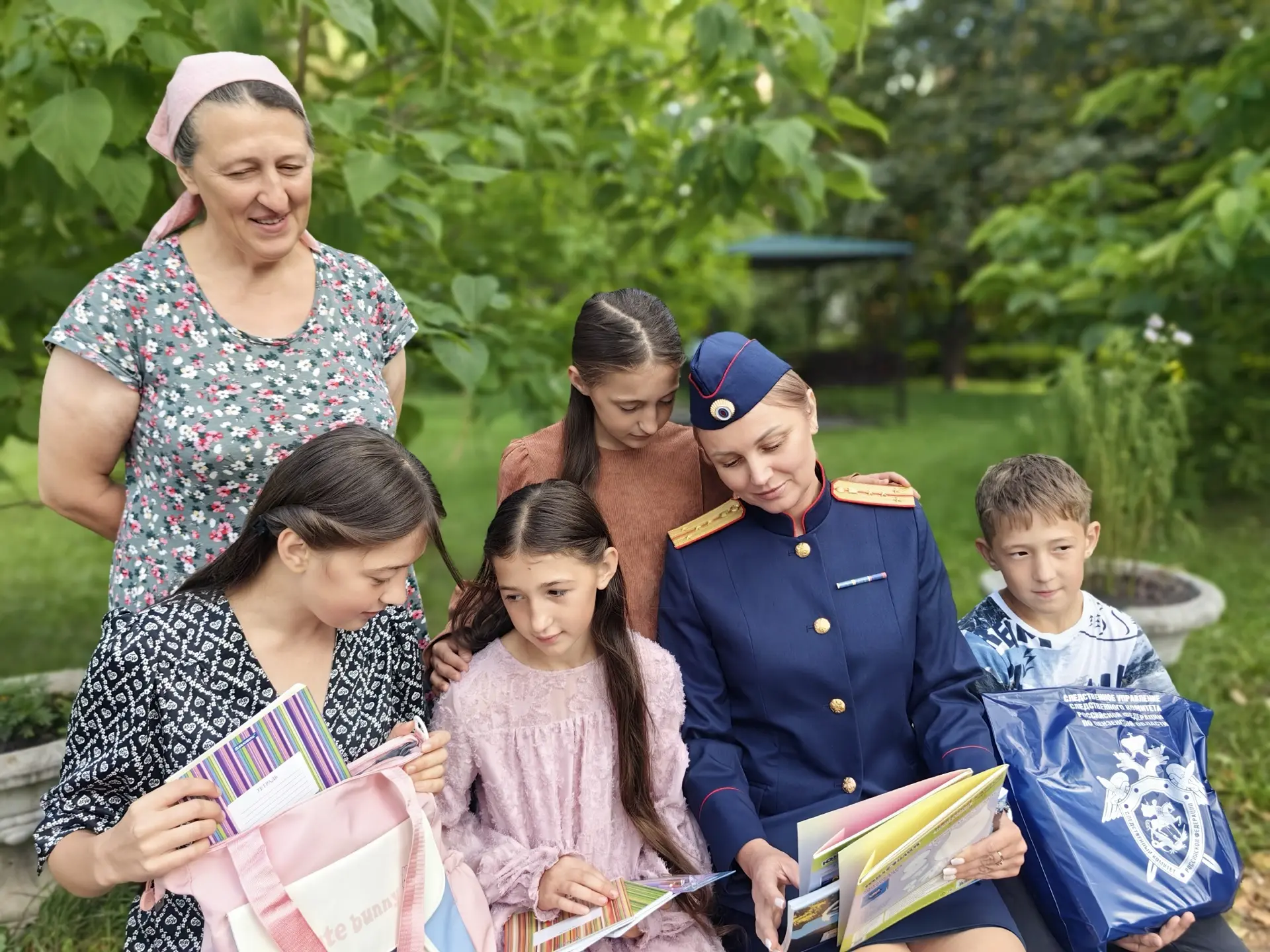 Сотрудники СУ СК России по Пензенской области присоединились к акции «Собери ребенка в ...