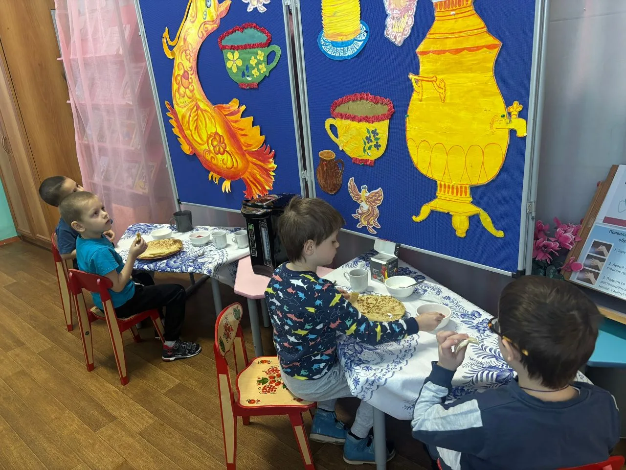 Широкая  масленица 🥞 пришла в детский сад.