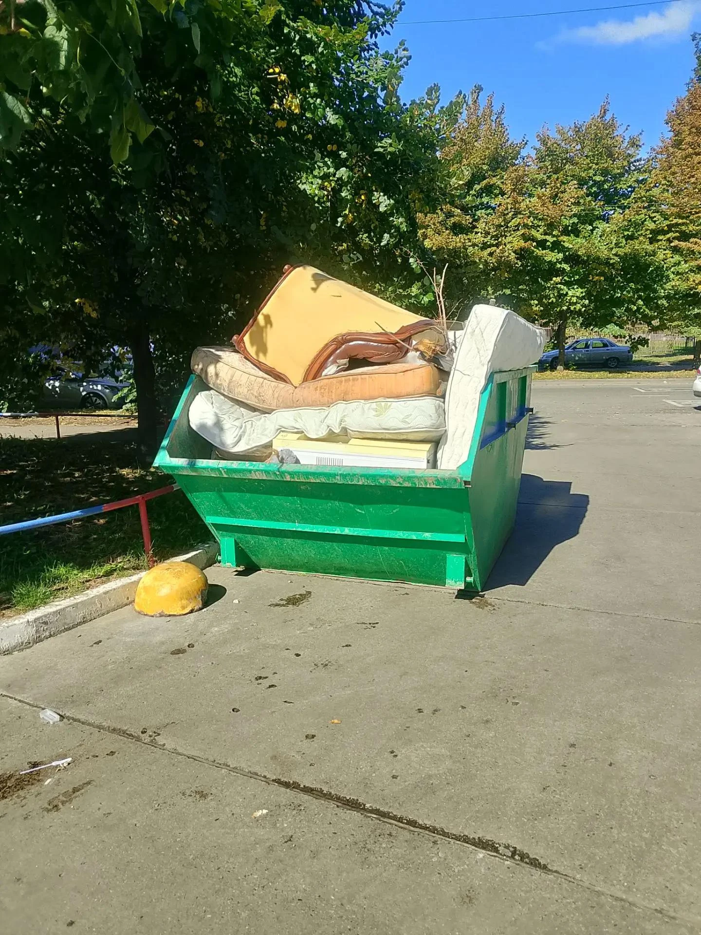 Сбор и вывоз крупногабаритного мусора Сормовская 204