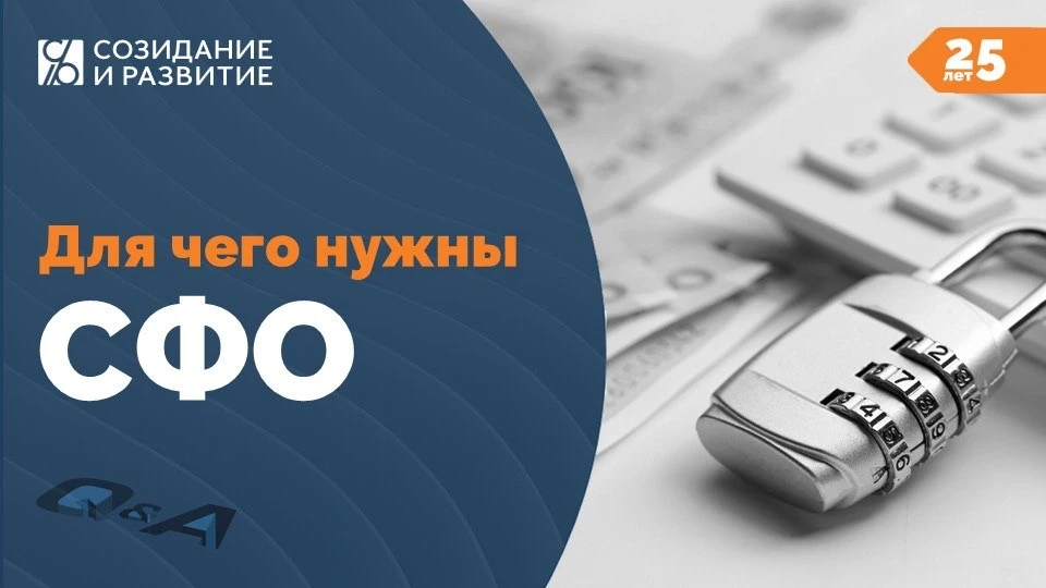 Для чего нужны СФО (специализированные финансовые общества)?