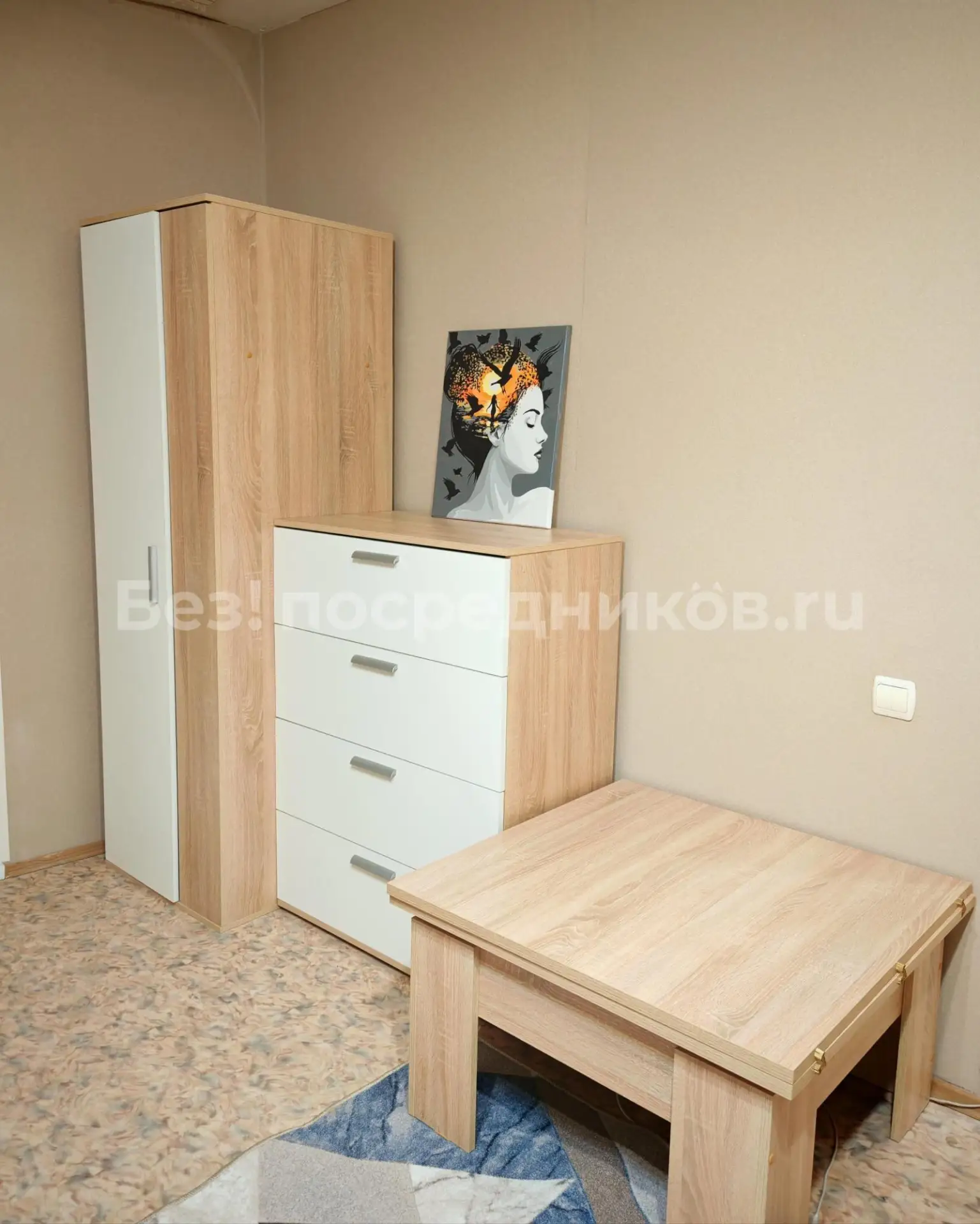Сдам без посредников: 1-комнатная квартира, 36м²
