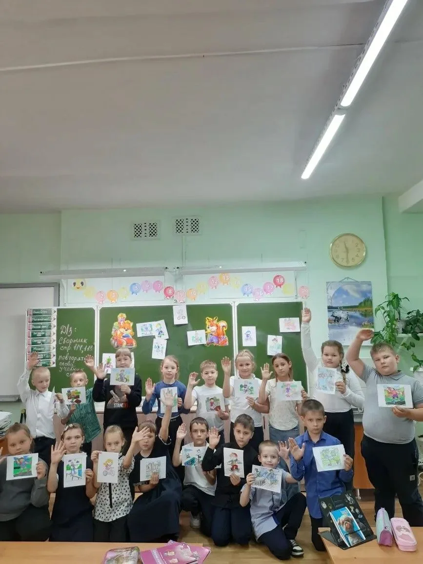 «Школа самокатных наук»: безопасность на колёсахСегодня в начальной школе прошло познавательное меро