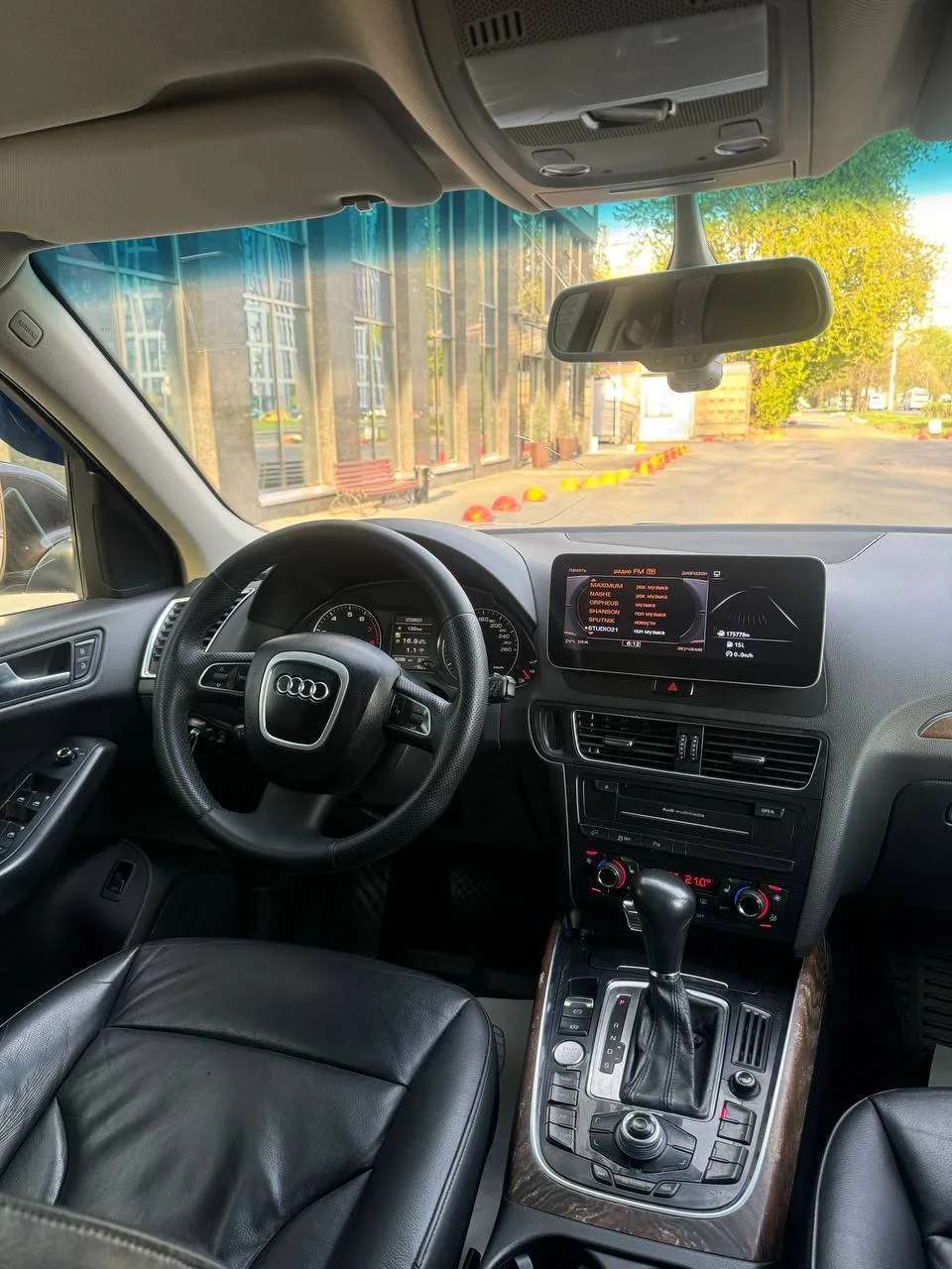 😍Скидка 50.000₽  AUDI Q5 Quattro   ▪️ Год выпуска — 2012 ▪️ 283 тысяч пробег  ▪️ 2.0 | автомат |  21