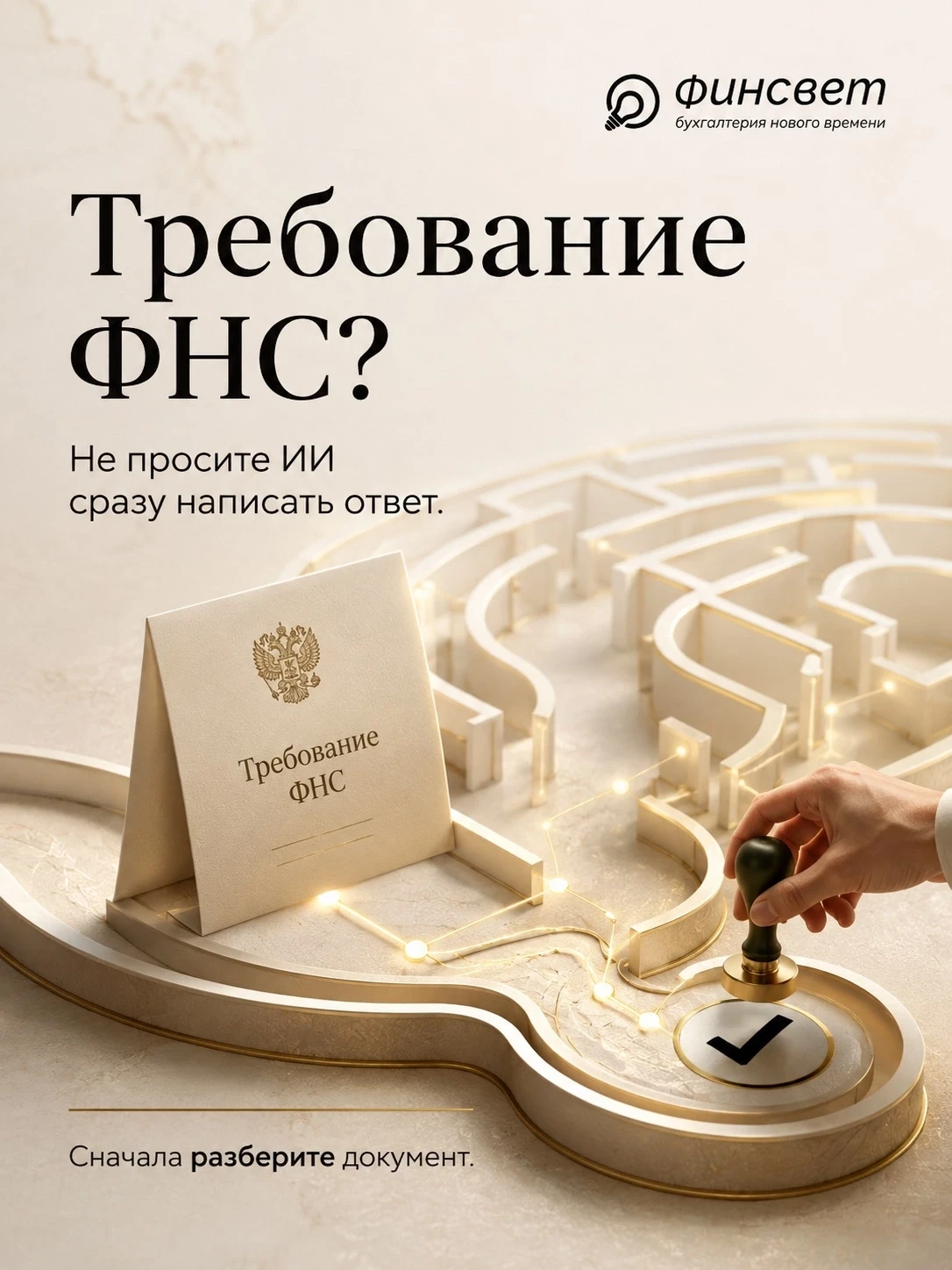 Получили требование ФНС? Не спешите отвечать