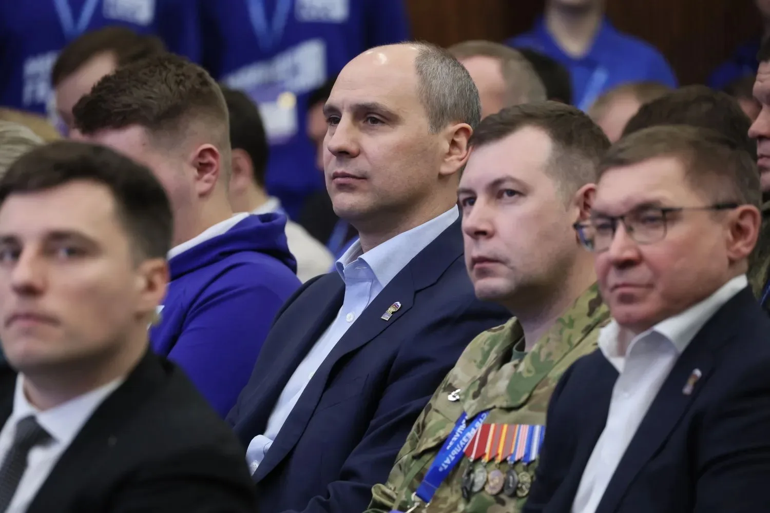 "Есть результат!": в Екатеринбурге прошел первый окружной форум "Единой России"  Председатель партии