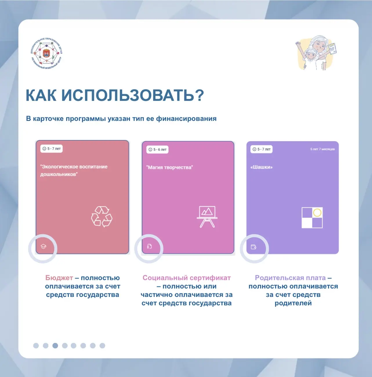 ‼️ Как записать ребенка на программы дополнительного образования через ЕПГУ(госуслуги) или портал PF