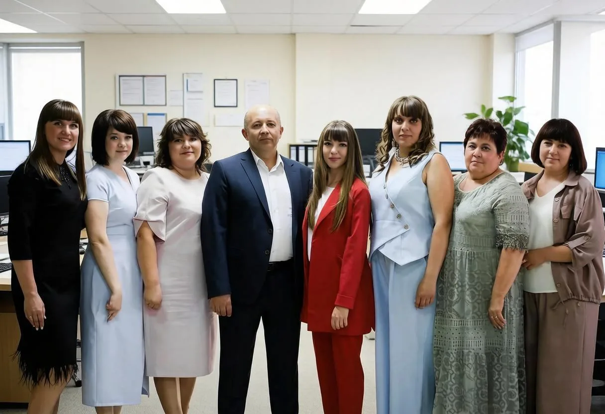 Поздравление главы Большеберезниковского района А. Ломаткина.