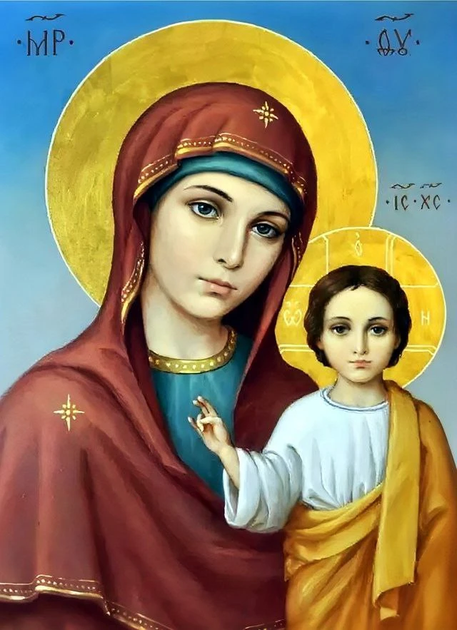 ✨️🙏Пречистую Деву Господь даровал Своей Церкви главною охраной верующих.

— Архимандрит Кирилл (Пав