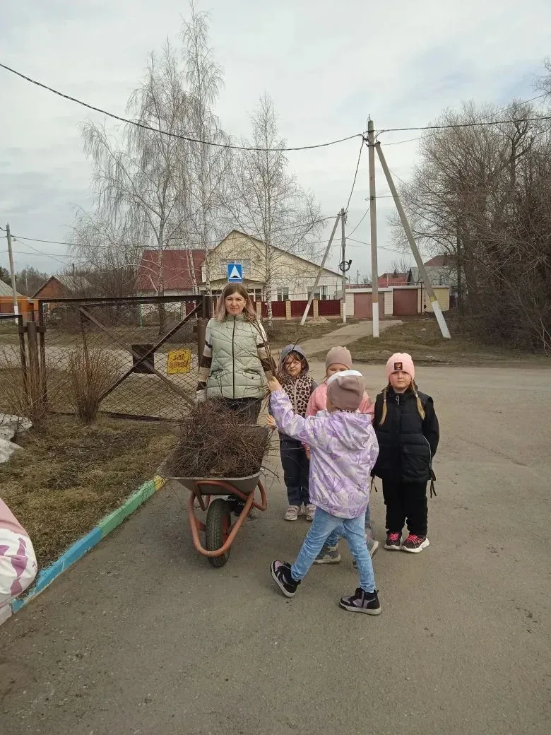 Весна — самое время устроить большой праздник чистоты и привести в порядок территорию д...
