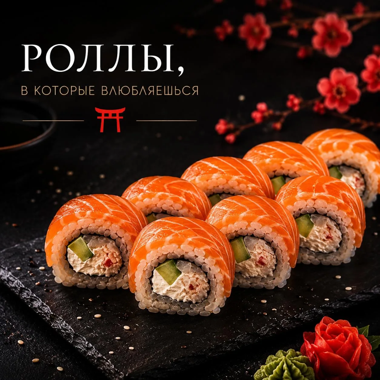 🍣 Осторожно… это меню вызывает зависимость 🤤