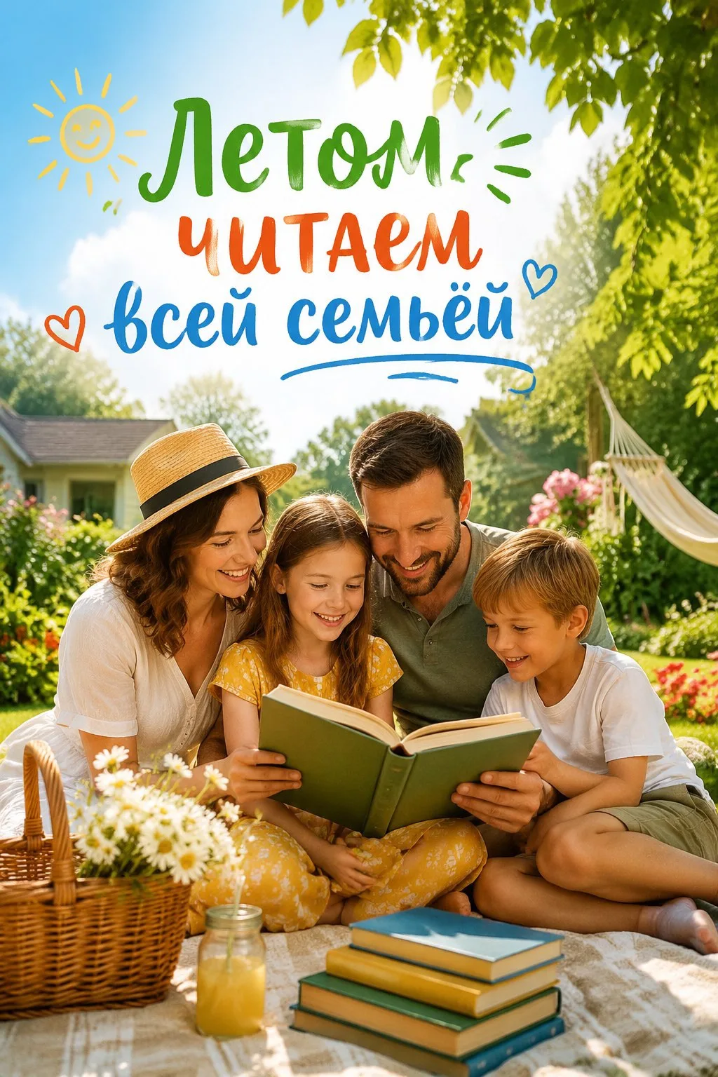 💥 Лето официально с книгой!

6 июня мы отмечаем День русского языка и День рождения великого русско