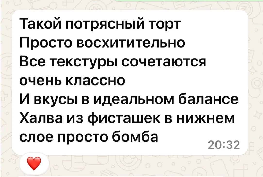 Самая дорогая награда – это ваши отзывы. Сегодня перечитывала и поняла: «огонь» и «торт...