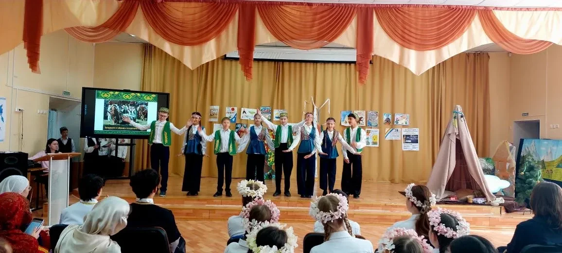 В лицее состоялся Фестиваль Дружбы народов!    В нашем лицее продолжаются мероприятия в рамках тради