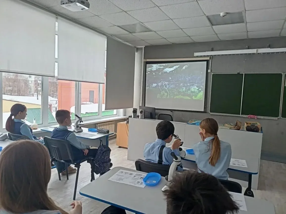В ЦАРСТВЕ ГРИБОВ🍄  В рамках республиканской предметной декады естественно-научной направленности «От